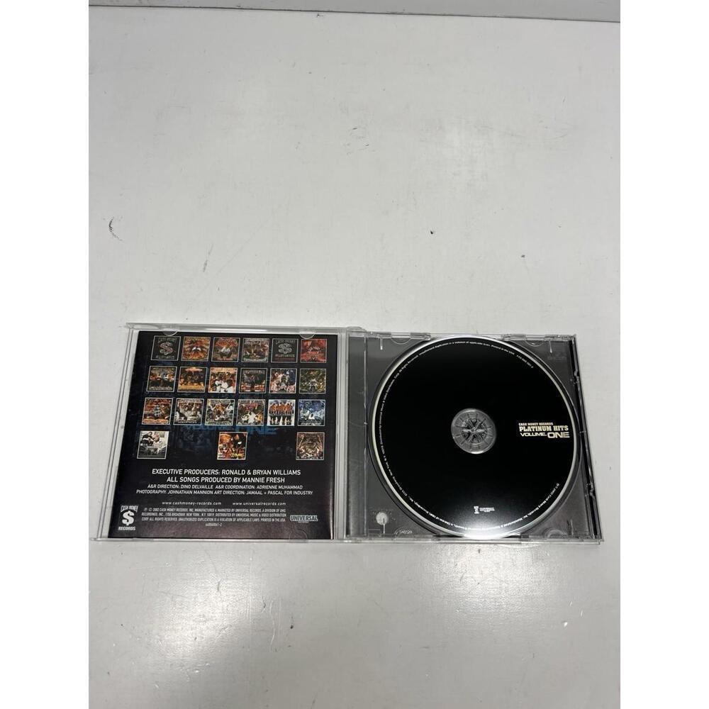 Cash Money Records Platinum Hits Volume One (CD 2002) - Picture 4 of 6